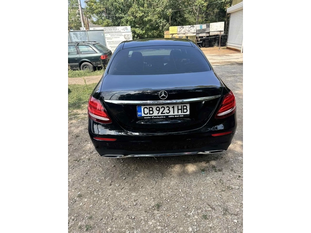 Mercedes-Benz E 220 AMG FULL E220d - автомобили, коли, обяви за нови и употребявани 2