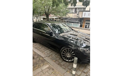 Mercedes-Benz E 220 AMG FULL E220d - автомобили, коли, обяви за нови и употребявани 9