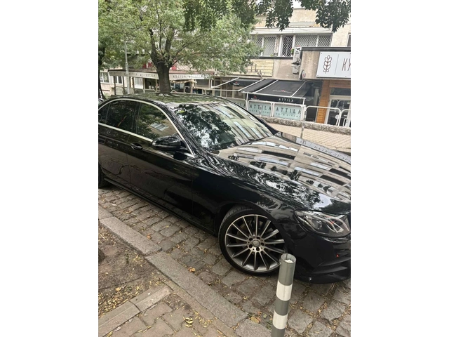Mercedes-Benz E 220 AMG FULL E220d - автомобили, коли, обяви за нови и употребявани 9