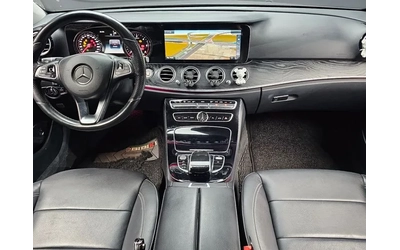 Mercedes-Benz E 220 D Avantgarde - САМО 30% АВАНС - автомобили, коли, обяви за нови и употребявани 13