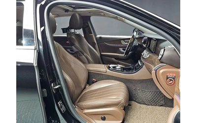 Mercedes-Benz E 220 D 4Matic Exclusive - САМО 30% АВАНС - автомобили, коли, обяви за нови и употребявани 10