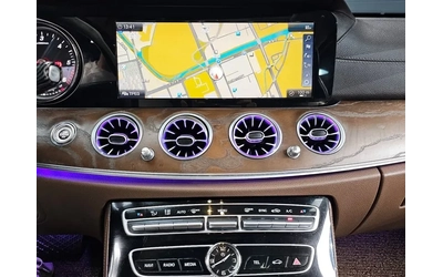 Mercedes-Benz E 220 D 4Matic Exclusive - САМО 30% АВАНС - автомобили, коли, обяви за нови и употребявани 13