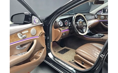 Mercedes-Benz E 220 D 4Matic Exclusive - САМО 30% АВАНС - автомобили, коли, обяви за нови и употребявани 9