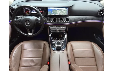 Mercedes-Benz E 220 D 4Matic - САМО 30% АВАНС - автомобили, коли, обяви за нови и употребявани 6
