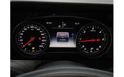 Mercedes-Benz E 220 D 4Matic - САМО 30% АВАНС - автомобили, коли, обяви за нови и употребявани 7