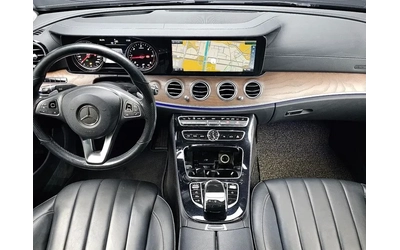 Mercedes-Benz E 220 D 4Matic - САМО 30% АВАНС - автомобили, коли, обяви за нови и употребявани 6