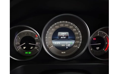 Mercedes-Benz E 220 Bluetech Avant Garde Sports - САМО 30% АВАНС - автомобили, коли, обяви за нови и употребявани 7