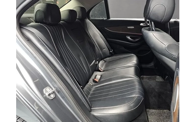 Mercedes-Benz E 220 D Exclusive - САМО 30% АВАНС - автомобили, коли, обяви за нови и употребявани 10