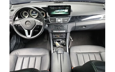 Mercedes-Benz E 220 BlueTEC Avantgarde - САМО 30% АВАНС - автомобили, коли, обяви за нови и употребявани 6