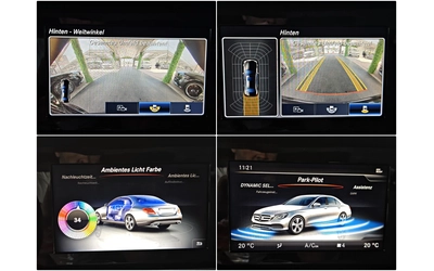 Mercedes-Benz E 220 AMG/GERMANY/180CAMERA/AMBI/ПОДГРЕВ/PARK PILOT/LIZI - автомобили, коли, обяви за нови и употребявани 13