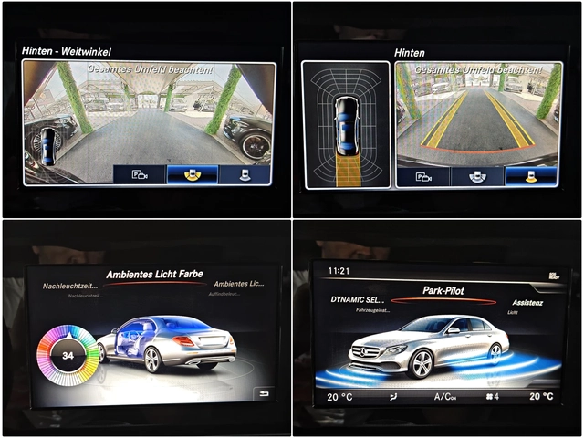 Mercedes-Benz E 220 AMG/GERMANY/180CAMERA/AMBI/ПОДГРЕВ/PARK PILOT/LIZI - автомобили, коли, обяви за нови и употребявани 13
