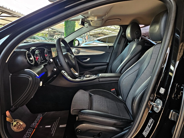 Mercedes-Benz E 220 AMG/GERMANY/180CAMERA/AMBI/ПОДГРЕВ/PARK PILOT/LIZI - автомобили, коли, обяви за нови и употребявани 14
