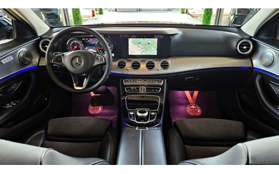 Mercedes-Benz E 220 AMG/GERMANY/180CAMERA/AMBI/ПОДГРЕВ/PARK PILOT/LIZI - автомобили, коли, обяви за нови и употребявани 8
