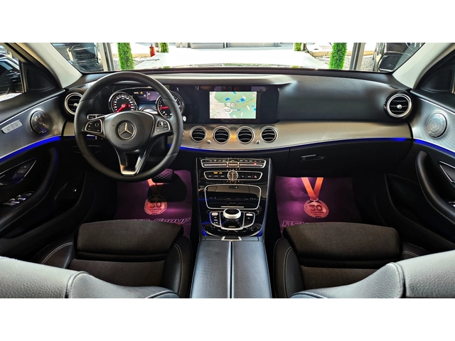 Mercedes-Benz E 220 AMG/GERMANY/180CAMERA/AMBI/ПОДГРЕВ/PARK PILOT/LIZI - автомобили, коли, обяви за нови и употребявани 8