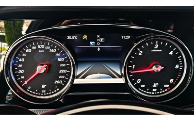 Mercedes-Benz E 220 AMG/GERMANY/180CAMERA/AMBI/ПОДГРЕВ/PARK PILOT/LIZI - автомобили, коли, обяви за нови и употребявани 9