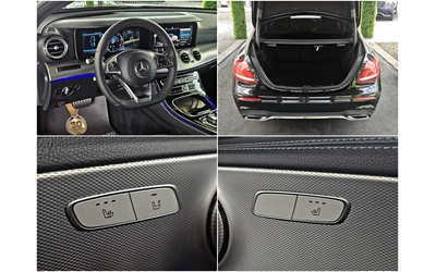 Mercedes-Benz E 220 AMG/4MAT/HUD/PANO/DIGITAL/CAMERA/ПОДГРЕВ/AMBI/LIZI - автомобили, коли, обяви за нови и употребявани 12