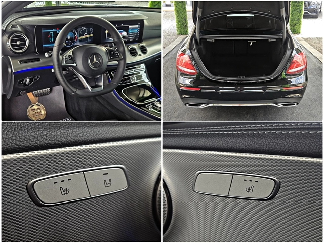 Mercedes-Benz E 220 AMG/4MAT/HUD/PANO/DIGITAL/CAMERA/ПОДГРЕВ/AMBI/LIZI - автомобили, коли, обяви за нови и употребявани 12