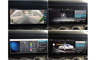 Mercedes-Benz E 220 AMG/4MAT/HUD/PANO/DIGITAL/CAMERA/ПОДГРЕВ/AMBI/LIZI - автомобили, коли, обяви за нови и употребявани 13