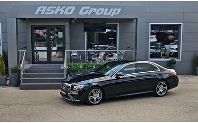 Mercedes-Benz E 220 AMG/4MAT/HUD/PANO/DIGITAL/CAMERA/ПОДГРЕВ/AMBI/LIZI - автомобили, коли, обяви за нови и употребявани 16