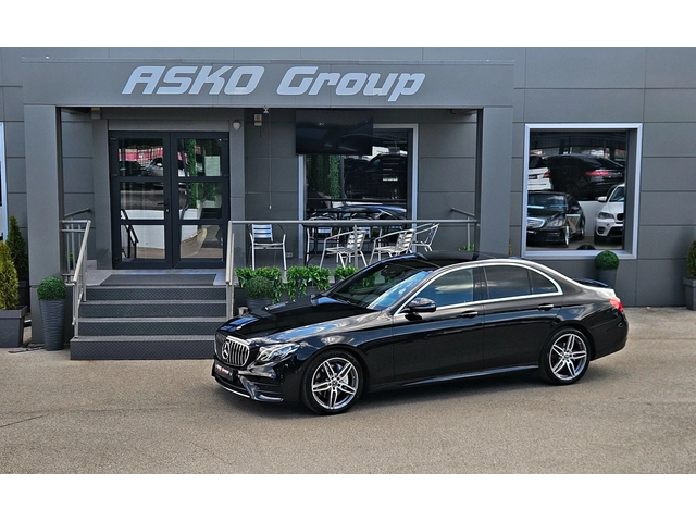 Mercedes-Benz E 220 AMG/4MAT/HUD/PANO/DIGITAL/CAMERA/ПОДГРЕВ/AMBI/LIZI - автомобили, коли, обяви за нови и употребявани 16