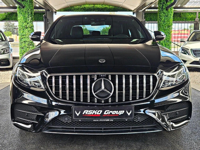 Mercedes-Benz E 220 AMG/4MAT/HUD/PANO/DIGITAL/CAMERA/ПОДГРЕВ/AMBI/LIZI - автомобили, коли, обяви за нови и употребявани 1