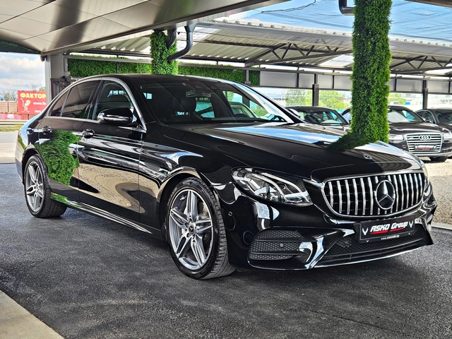 Mercedes-Benz E 220 AMG/4MAT/HUD/PANO/DIGITAL/CAMERA/ПОДГРЕВ/AMBI/LIZI - автомобили, коли, обяви за нови и употребявани 2