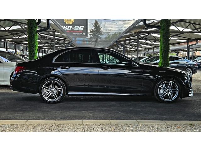 Mercedes-Benz E 220 AMG/4MAT/HUD/PANO/DIGITAL/CAMERA/ПОДГРЕВ/AMBI/LIZI - автомобили, коли, обяви за нови и употребявани 3