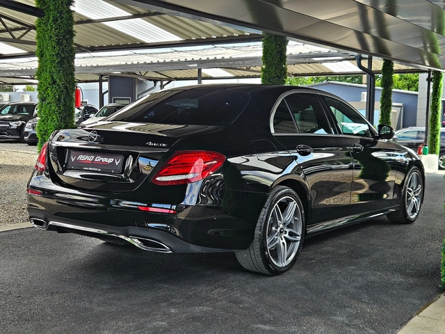 Mercedes-Benz E 220 AMG/4MAT/HUD/PANO/DIGITAL/CAMERA/ПОДГРЕВ/AMBI/LIZI - автомобили, коли, обяви за нови и употребявани 4