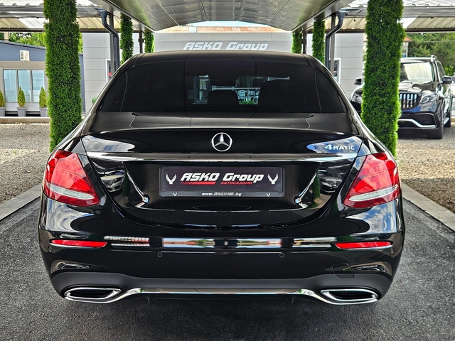 Mercedes-Benz E 220 AMG/4MAT/HUD/PANO/DIGITAL/CAMERA/ПОДГРЕВ/AMBI/LIZI - автомобили, коли, обяви за нови и употребявани 5