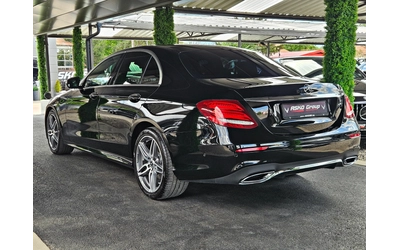 Mercedes-Benz E 220 AMG/4MAT/HUD/PANO/DIGITAL/CAMERA/ПОДГРЕВ/AMBI/LIZI - автомобили, коли, обяви за нови и употребявани 6
