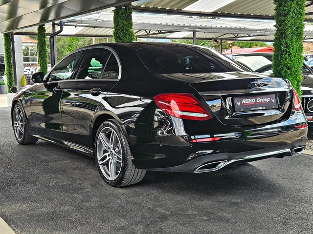 Mercedes-Benz E 220 AMG/4MAT/HUD/PANO/DIGITAL/CAMERA/ПОДГРЕВ/AMBI/LIZI - автомобили, коли, обяви за нови и употребявани 6