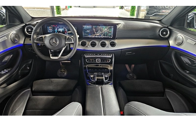 Mercedes-Benz E 220 AMG/4MAT/HUD/PANO/DIGITAL/CAMERA/ПОДГРЕВ/AMBI/LIZI - автомобили, коли, обяви за нови и употребявани 7