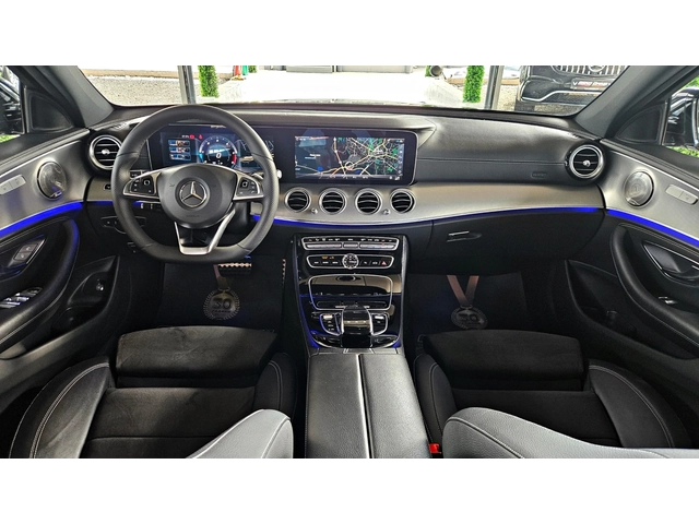 Mercedes-Benz E 220 AMG/4MAT/HUD/PANO/DIGITAL/CAMERA/ПОДГРЕВ/AMBI/LIZI - автомобили, коли, обяви за нови и употребявани 7
