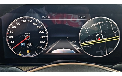 Mercedes-Benz E 220 AMG/4MAT/HUD/PANO/DIGITAL/CAMERA/ПОДГРЕВ/AMBI/LIZI - автомобили, коли, обяви за нови и употребявани 8