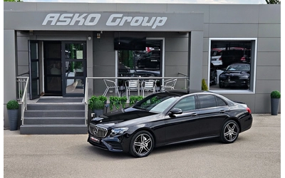 Mercedes-Benz E 220 AMG/DIGITAL/DISTR/PANO/360CAM/BURMESTER/ПОДГРЕВ/LI - автомобили, коли, обяви за нови и употребявани 16