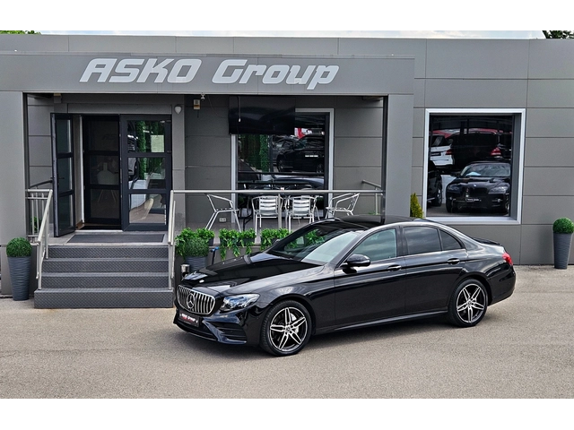 Mercedes-Benz E 220 AMG/DIGITAL/DISTR/PANO/360CAM/BURMESTER/ПОДГРЕВ/LI - автомобили, коли, обяви за нови и употребявани 16