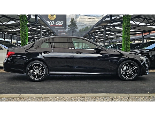 Mercedes-Benz E 220 AMG/DIGITAL/DISTR/PANO/360CAM/BURMESTER/ПОДГРЕВ/LI - автомобили, коли, обяви за нови и употребявани 3