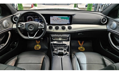 Mercedes-Benz E 220 AMG/DIGITAL/DISTR/PANO/360CAM/BURMESTER/ПОДГРЕВ/LI - автомобили, коли, обяви за нови и употребявани 7