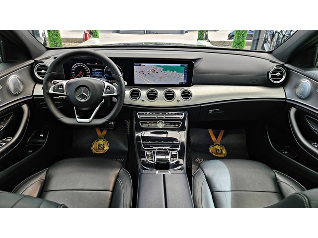 Mercedes-Benz E 220 AMG/DIGITAL/DISTR/PANO/360CAM/BURMESTER/ПОДГРЕВ/LI - автомобили, коли, обяви за нови и употребявани 7