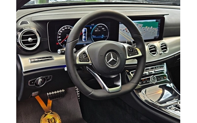 Mercedes-Benz E 220 AMG/DIGITAL/DISTR/PANO/360CAM/BURMESTER/ПОДГРЕВ/LI - автомобили, коли, обяви за нови и употребявани 9