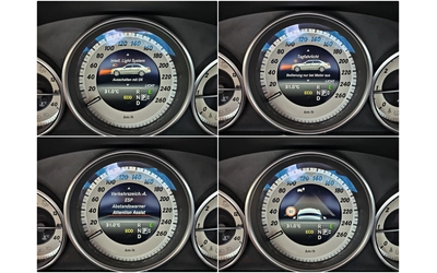 Mercedes-Benz E 220 AMG/FACE/GERMANY/ПОДГРЕВ/AMBIENT/AUTO HOLD/LIZING - автомобили, коли, обяви за нови и употребявани 10
