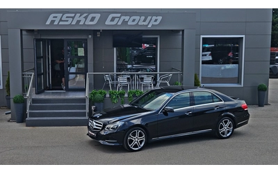 Mercedes-Benz E 220 AMG/FACE/GERMANY/ПОДГРЕВ/AMBIENT/AUTO HOLD/LIZING - автомобили, коли, обяви за нови и употребявани 16