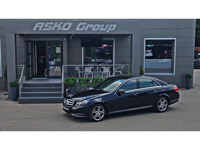 Mercedes-Benz E 220 AMG/FACE/GERMANY/ПОДГРЕВ/AMBIENT/AUTO HOLD/LIZING - автомобили, коли, обяви за нови и употребявани 16