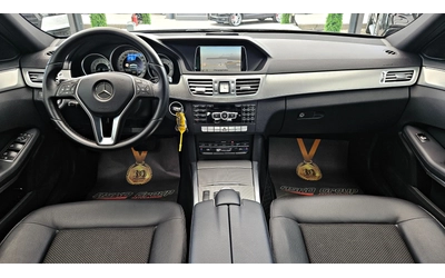Mercedes-Benz E 220 AMG/FACE/GERMANY/ПОДГРЕВ/AMBIENT/AUTO HOLD/LIZING - автомобили, коли, обяви за нови и употребявани 8