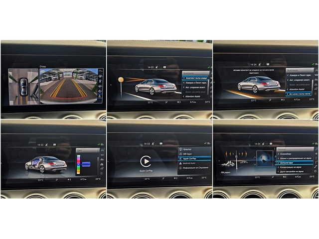 Mercedes-Benz E 220 AMG/GERMANY/DIGITAL/360CAM/PANO/AMBIENT/ПОДГРEB/LI - автомобили, коли, обяви за нови и употребявани 13
