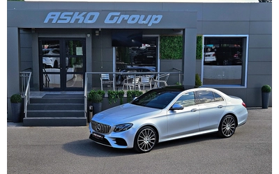 Mercedes-Benz E 220 AMG/GERMANY/DIGITAL/360CAM/PANO/AMBIENT/ПОДГРEB/LI - автомобили, коли, обяви за нови и употребявани 16
