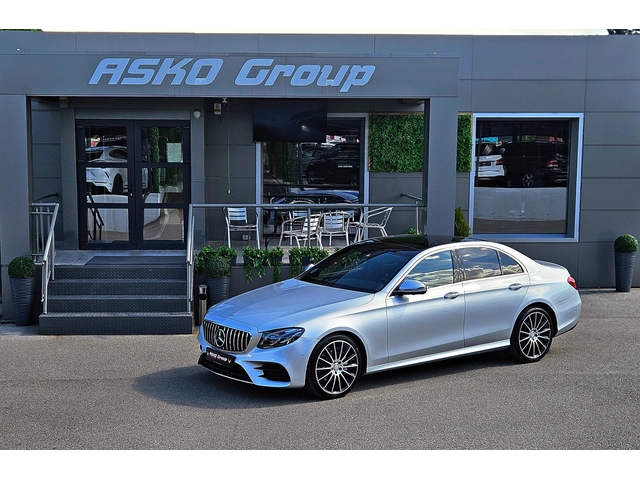 Mercedes-Benz E 220 AMG/GERMANY/DIGITAL/360CAM/PANO/AMBIENT/ПОДГРEB/LI - автомобили, коли, обяви за нови и употребявани 16