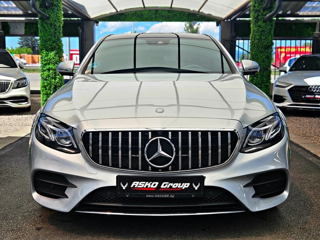 Mercedes-Benz E 220 AMG/GERMANY/DIGITAL/360CAM/PANO/AMBIENT/ПОДГРEB/LI - автомобили, коли, обяви за нови и употребявани 1