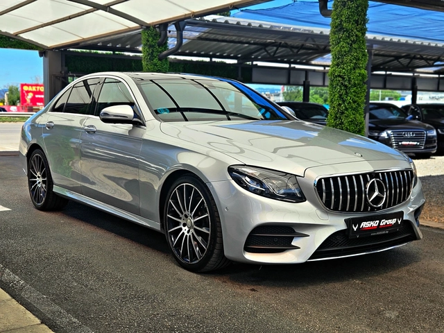Mercedes-Benz E 220 AMG/GERMANY/DIGITAL/360CAM/PANO/AMBIENT/ПОДГРEB/LI - автомобили, коли, обяви за нови и употребявани 2