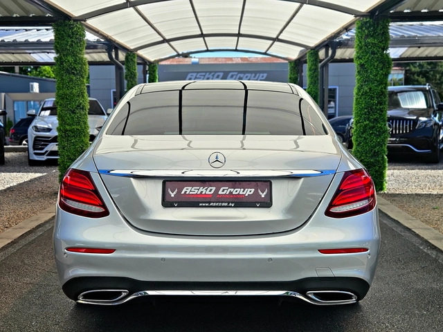 Mercedes-Benz E 220 AMG/GERMANY/DIGITAL/360CAM/PANO/AMBIENT/ПОДГРEB/LI - автомобили, коли, обяви за нови и употребявани 5